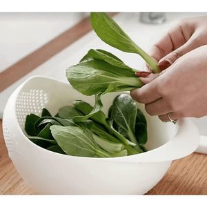 - Multi-Functional Kitchen Washing Basket Basin - Drain Water, Wash Rice, …